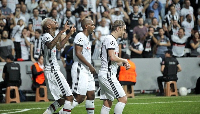 \"Бешикташ\" взял верх над \"РБ Лейпциг\"