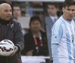 Сампаоли: Месси делает всю игру сборной Аргентины