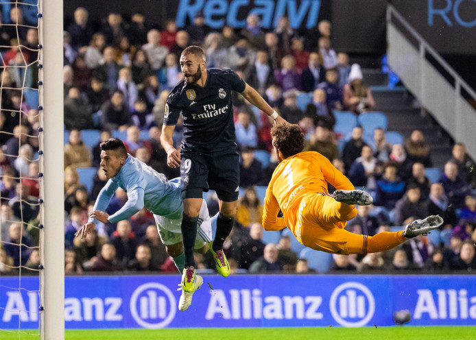 \"Сельта\" дала бой \"Реалу\", но все равно проиграла