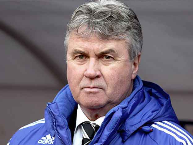 Хиддинк не против вернуться в \"Челси\"