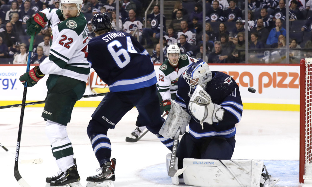 \"Миннесотой Уайлд\" дома обыграла \"Виннипег Джетс\"