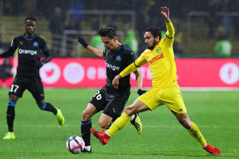 \"Марсель\" в гостях проиграл \"Нанту
