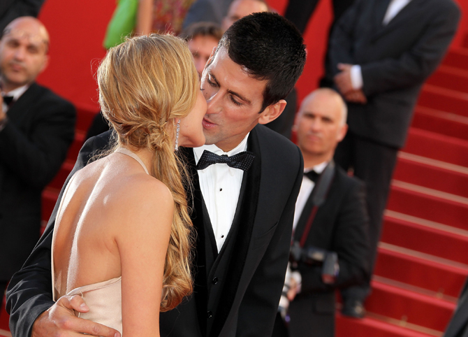 Джокович решил покинуть \"клуб холостяков\"