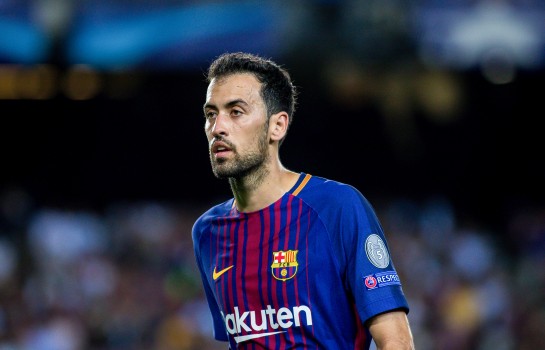 Бускетс не считает игру \"Барселоны\", в данный момент, идеальной