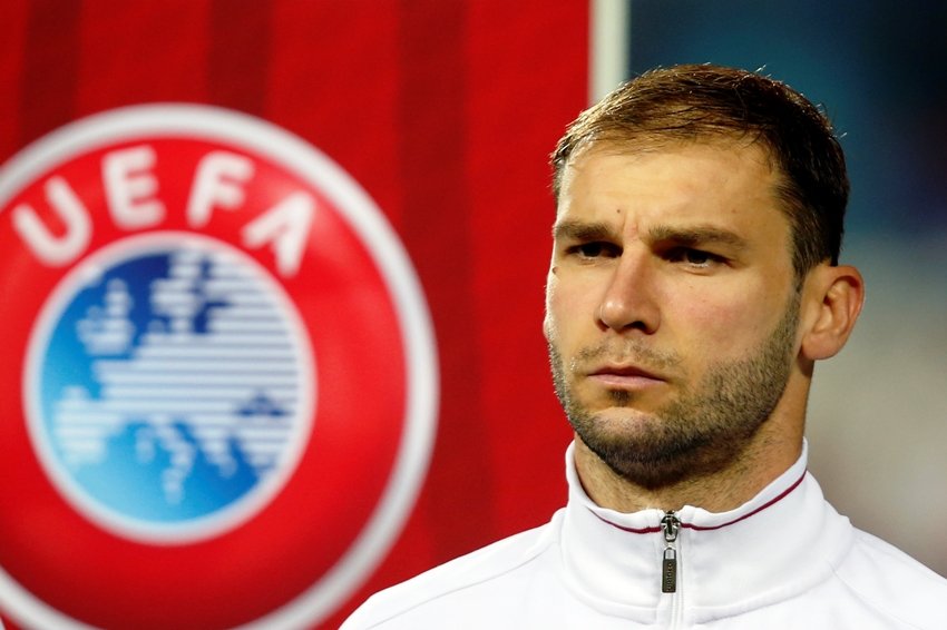 \"Зенит\" обнародовал заявку на Лигу Европы