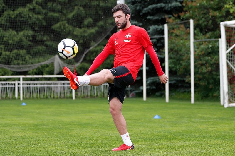 Джикия прокомментировал свое возвращение на поле