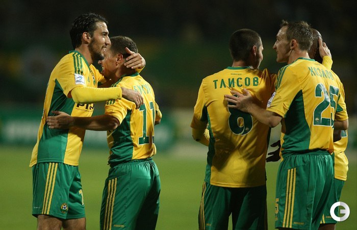 \"Кубань\" не испугалась \"быков\" и победила в дерби