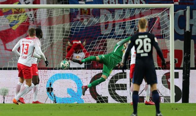 \"Герта\" разбирается с \"РБ Лейпцигом\"