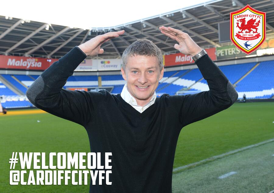 Экс-форвард \"МЮ\" стал главным тренером \"Кардиффа\"