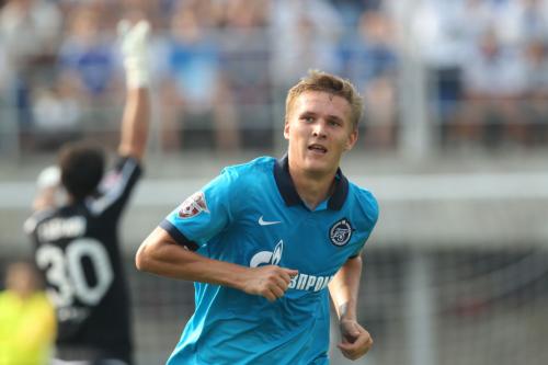 \"Зенит\" выиграл первый матч на Abu Dhabi Cup