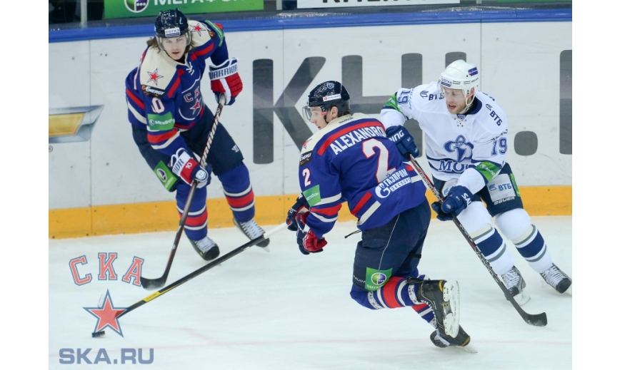 СКА взял реванш у московского \"Динамо\"