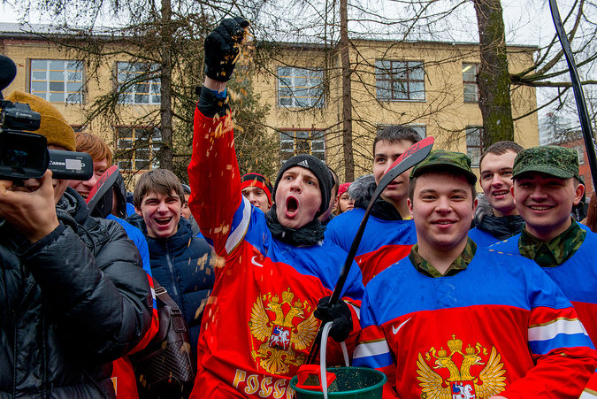 В Москве прошла акция протеста против американского судьи