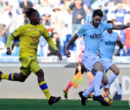 "Лацио" отгрузил 5 голов в ворота "Кьево"