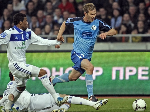 Московское \"Динамо\" может приобрести защитника \"Днепра\"