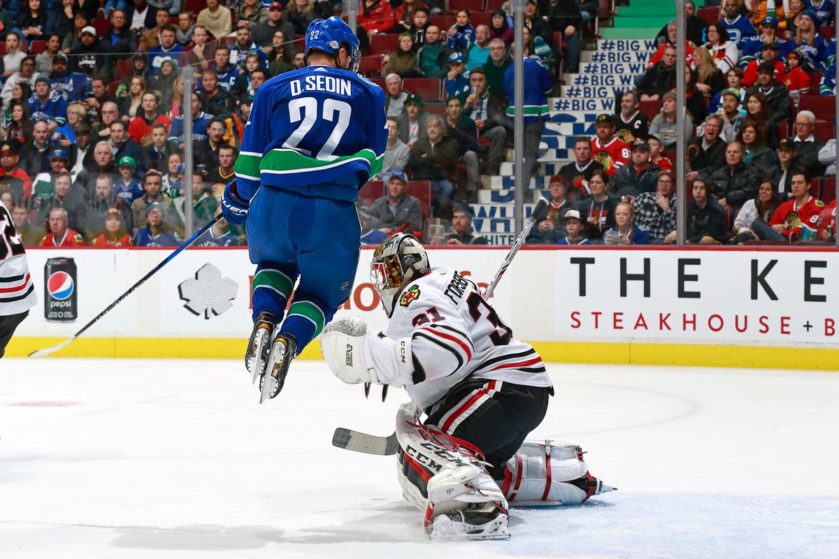 \"Чикаго\" уступил \"Ванкуверу\"