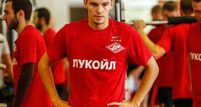 Зобнин рассказал об адаптации в \"Спартаке\"