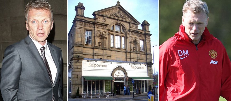 Экс-босс \"МЮ\" Мойес устроил драку в баре