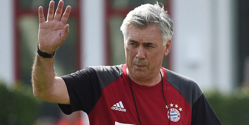 Анчелотти доволен стартом \"Баварии\" в Бундеслиге