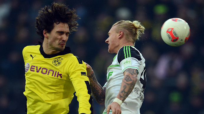 \"Вольфсбург\" шокирует Дортмунд