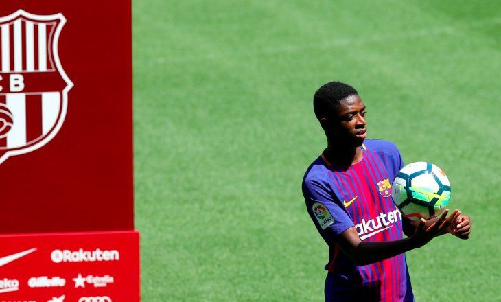 Дембеле может сыграть за \"Барселону\" уже сегодня