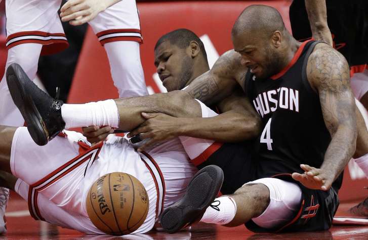 \"Хьюстон Рокетс\" разгромили \"Чикаго Буллз\"