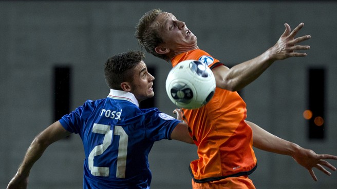 Италия будет играть против Испании в финале молодежного Евро-2013