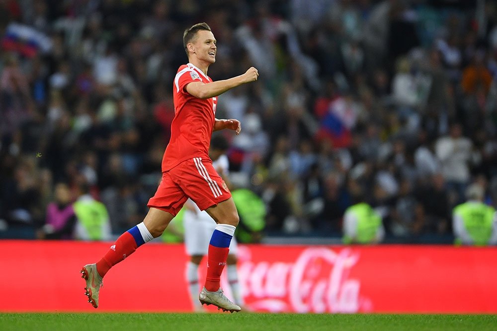 Черышев: Не расстроился, что не попал в стартовый состав