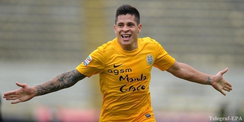 \"Рома\" подписала Итурбе за € 22 млн