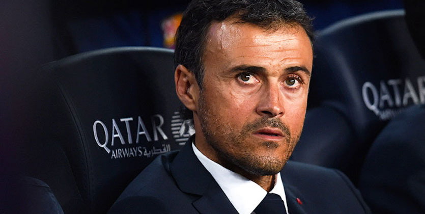 Луис Энрике предпочитает не ввязываться в спор насчет Месси