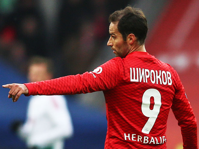 Широков сыграет против Швеции