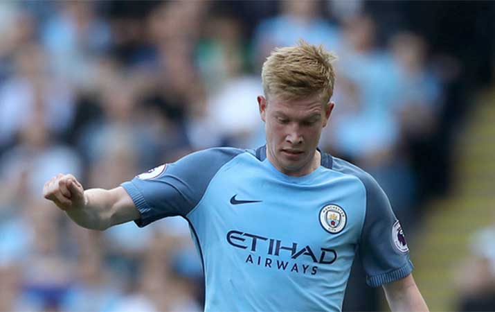 Де Брюйне поддержал Гвардиолу