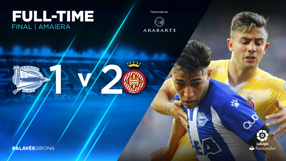 \"Алавес\" на своем поле уступил \"Жироне\"