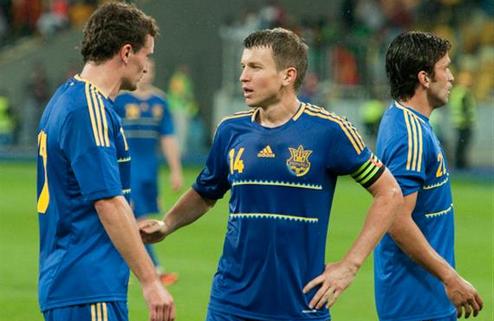 Украина без проблем обыграла Израиль