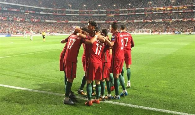 Португалия получает прямую путевку на ЧМ-2018