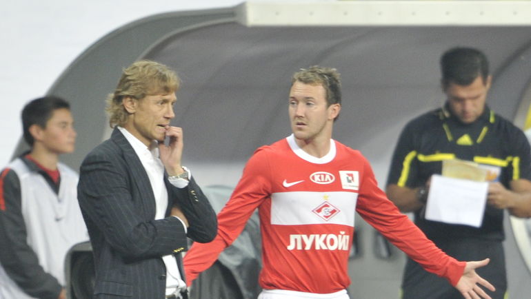 Макгиди не жалеет о времени, проведенном в \"Спартаке\"