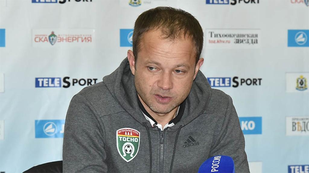 Парфенов назвал закономерной ничью с \"Амкаром\"