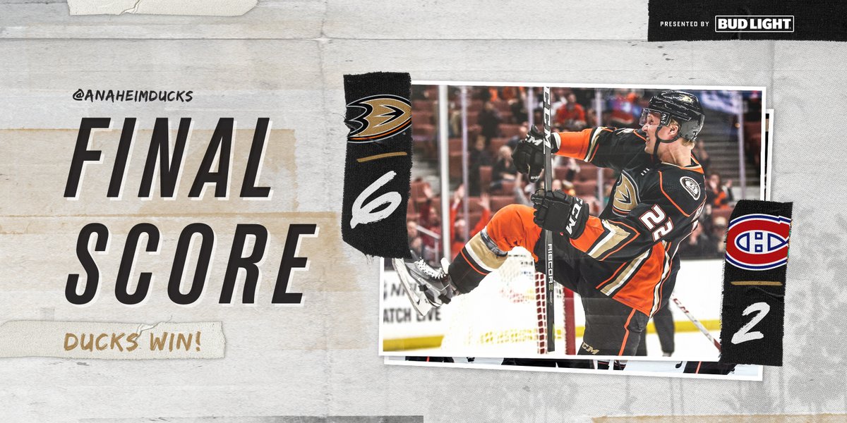 \"Анахайм\" разгромил \"Монреаль\"