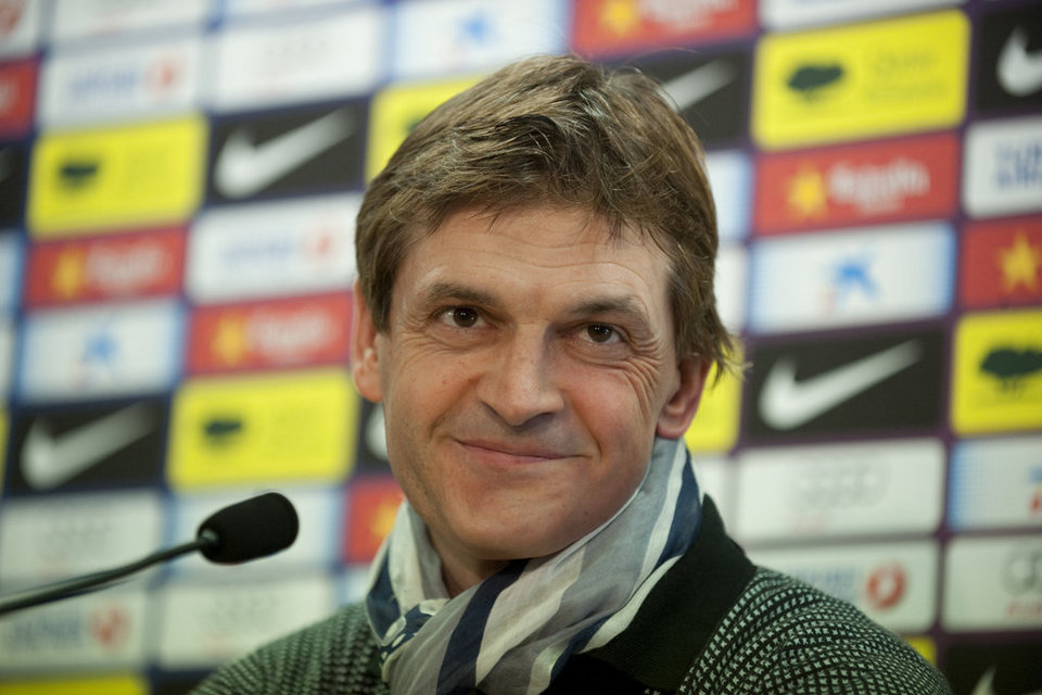 \"Барса\" предложит Виланове должность скаута