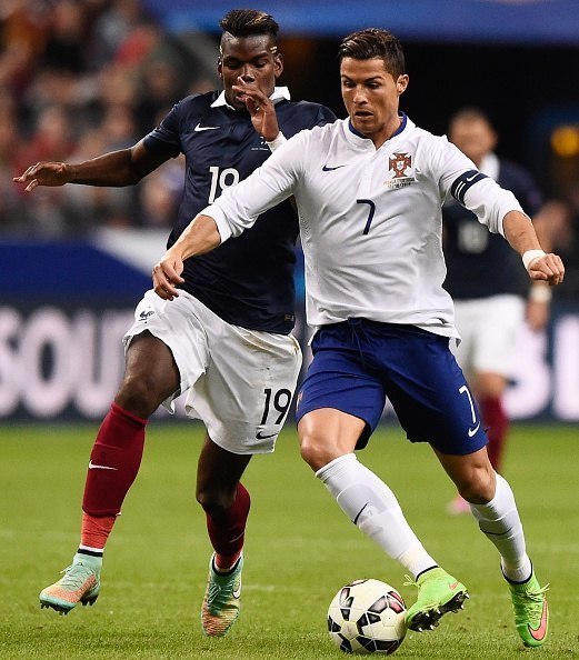 Роналду рискует пропустить матч против Дании