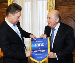 "Газпром" стал партнером ФИФА