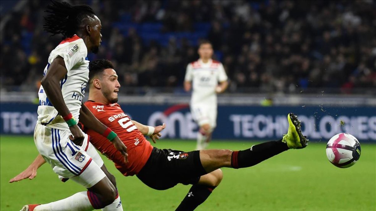 \"Лион\" неожиданно уступил \"Ренну\"