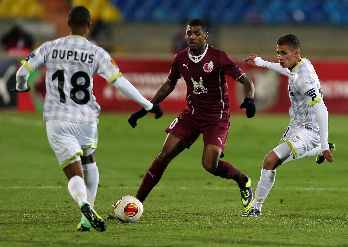 \"Казанцы\" провели мастер-класс для \"Зюлте-Варегема\"