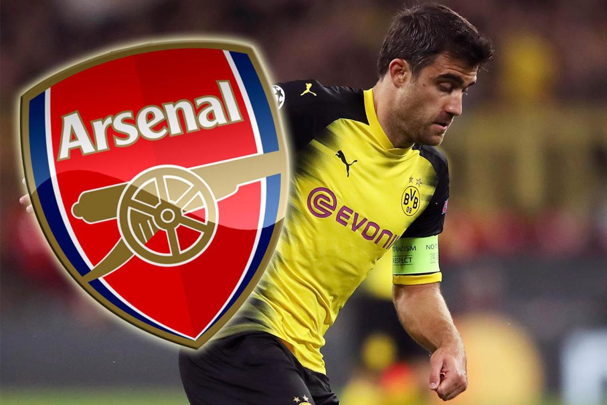 Сократис все ближе к переходу в \"Арсенал\"