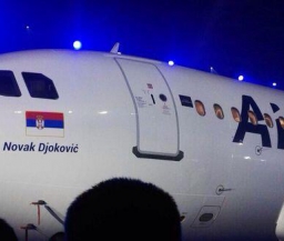 Самолет Ноле: в Сербии в честь Джоковича назван самолет