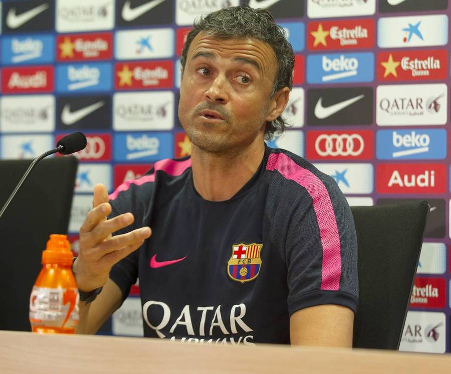 Луис Энрике: \"Барсу\" нельзя усилить