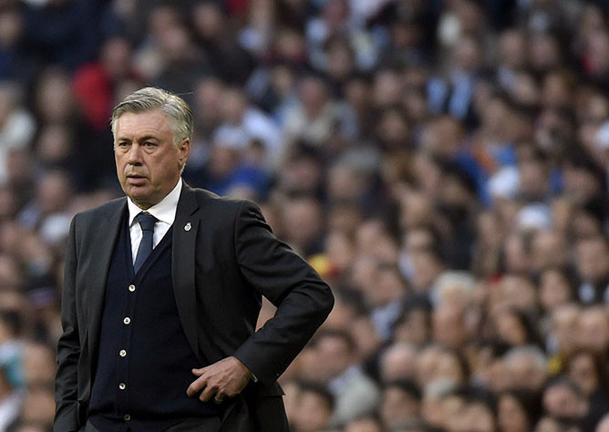 Анчелотти верит в успех Зидана