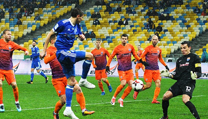 \"Динамо\" отгрузило 5 голов \"Мариуполю\"