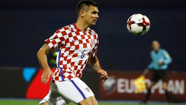 Ловрен считает Хорватию фаворитом в матче с Данией