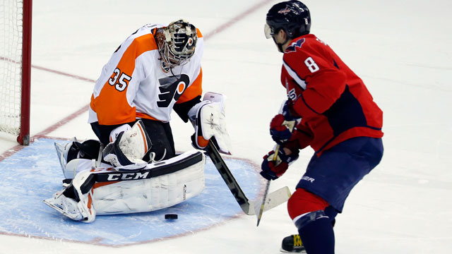 \"Ови\" стал вторым бомбардиром в истории \"Кэпиталз\"