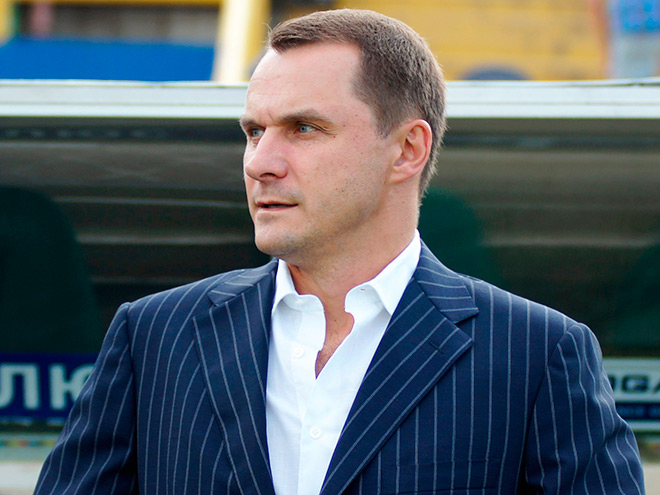 Кобелев хочет сделать \"Динамо\" чемпионом